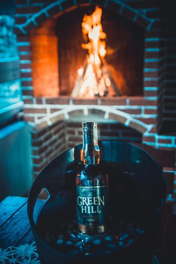 Green Hill Villa Călimăneşti Buitenkant foto