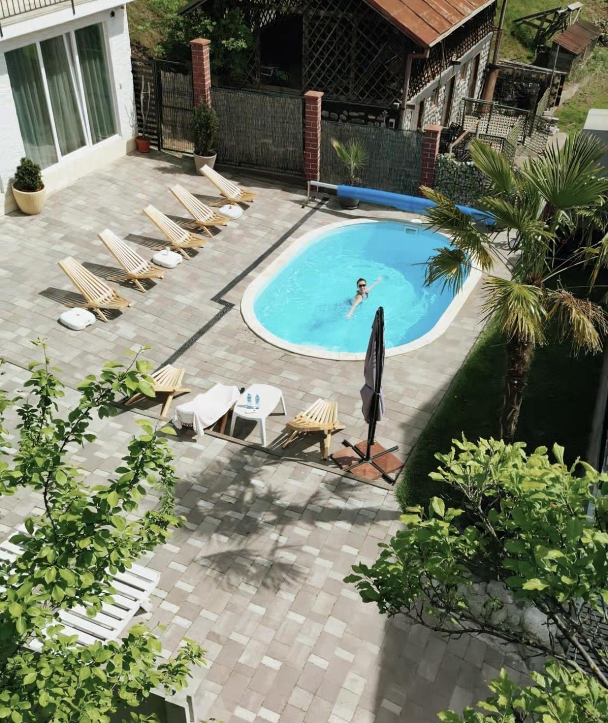 Green Hill Villa Călimăneşti Buitenkant foto