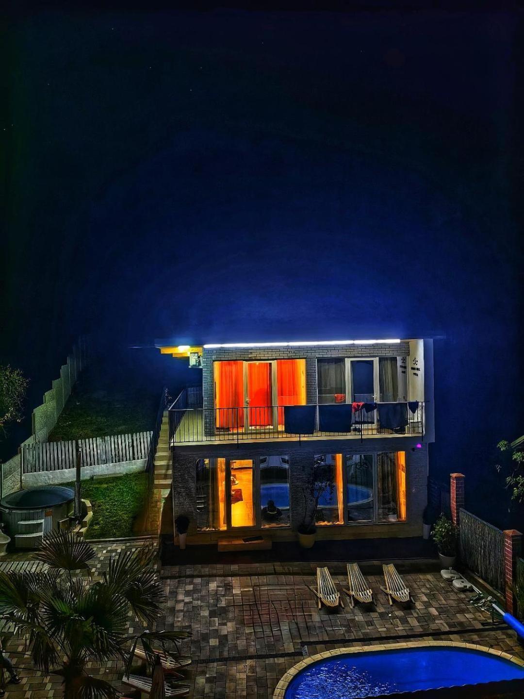 Green Hill Villa Călimăneşti Buitenkant foto